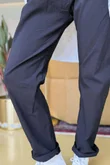 Made in Italy Luxury Smooth Magic Trouser Black *